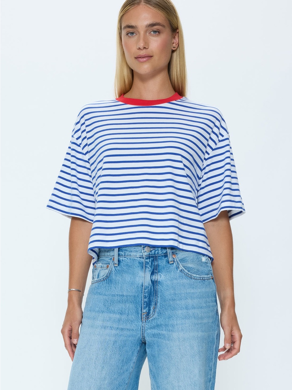 Pistola Mae Cropped Tee—Size Small